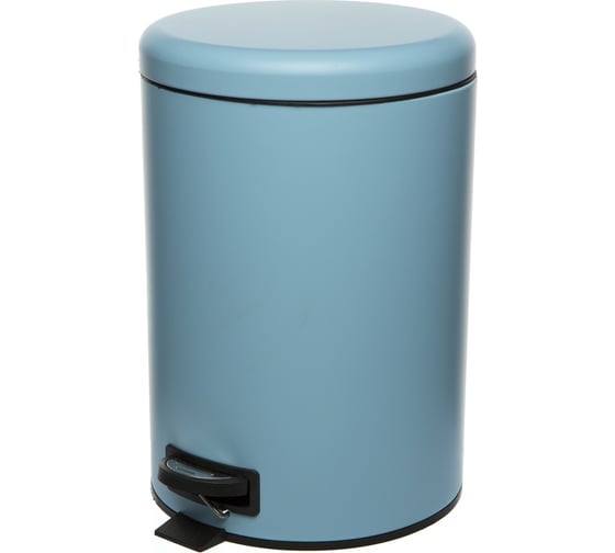 Ведро для мусора NAVAKO Pavo 12 л, blue 11541