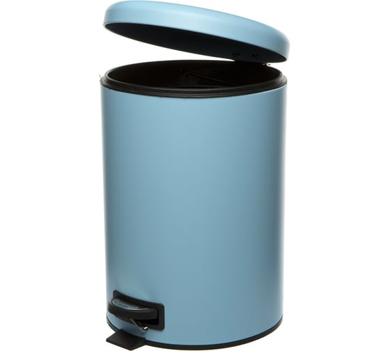 Ведро для мусора NAVAKO Pavo 12 л, blue 11541