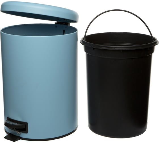 Ведро для мусора NAVAKO Pavo 12 л, blue 11541