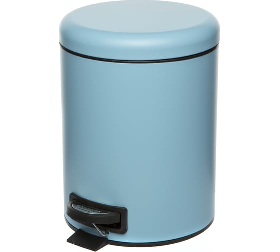 Ведро для мусора NAVAKO Pavo 5 л, blue 11536 1