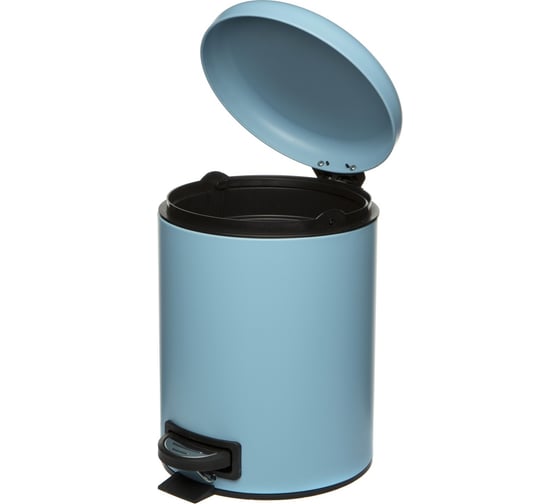 Ведро для мусора NAVAKO Pavo 5 л, blue 11536
