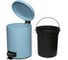 Ведро для мусора NAVAKO Pavo 5 л, blue 11536 3
