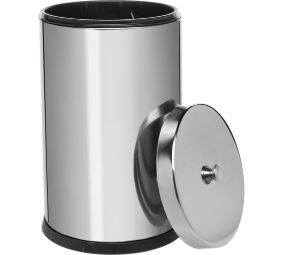 Ведро для мусора NAVAKO mensa 8l chrome 11547