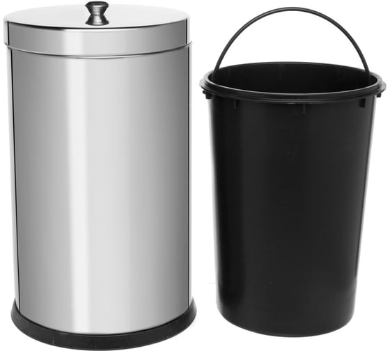Ведро для мусора NAVAKO mensa 8l chrome 11547