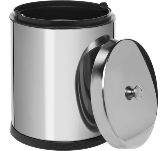 Ведро для мусора NAVAKO mensa 5l chrome 11546
