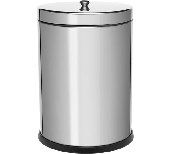 Ведро для мусора NAVAKO mensa 12l chrome 11548