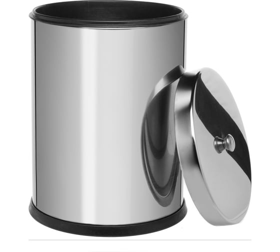 Ведро для мусора NAVAKO mensa 12l chrome 11548