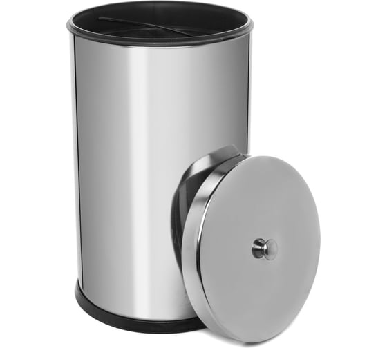 Ведро для мусора NAVAKO mensa 16l chrome 11549