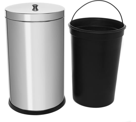 Ведро для мусора NAVAKO mensa 16l chrome 11549