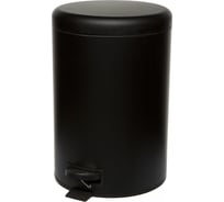 Ведро для мусора NAVAKO pavo 12l black 11544