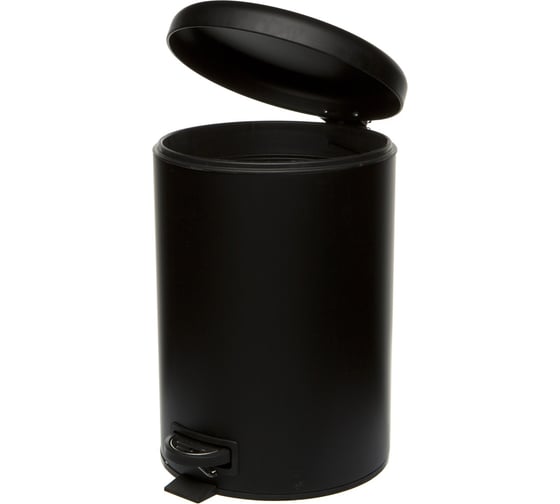 Ведро для мусора NAVAKO pavo 12l black 11544