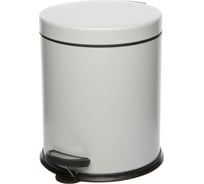 Ведро для мусора NAVAKO tucana 5 л, white 11523