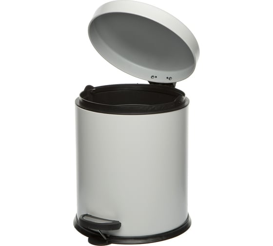 Ведро для мусора NAVAKO tucana 5 л, white 11523