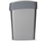 Контейнер для мусора CURVER FLIP BIN 25 л, графит 186157 2