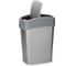 Контейнер для мусора CURVER FLIP BIN 25 л, графит 186157 3