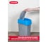 Контейнер для мусора CURVER FLIP BIN 10 л, голубой 02170-734-00 5