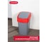 Контейнер для мусора CURVER FLIP BIN 25 л, красный 02171-547-00 2