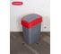 Контейнер для мусора CURVER FLIP BIN 25 л, красный 02171-547-00 3