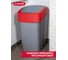 Контейнер для мусора CURVER FLIP BIN 25 л, красный 02171-547-00 6