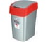 Контейнер для мусора CURVER FLIP BIN 25 л, красный 02171-547-00 9