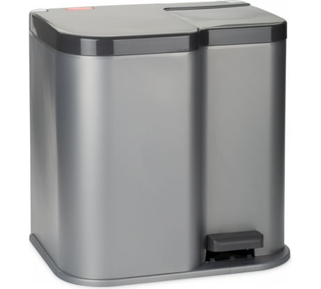 Контейнер для мусора с педалью CURVER DUO 15 л+7 л 04027-491-00