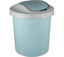 Контейнер для мусора Svip Ориджинал 12 л, небесный SV4044НБС