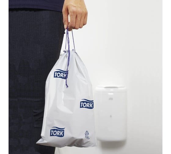 Корзина для мусора TORK В3 5 л, белый 564000 21530