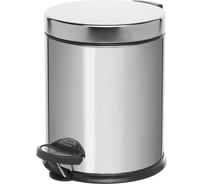 Ведро для мусора NAVAKO Cassiopea soft close 3 литра, chrome 11510