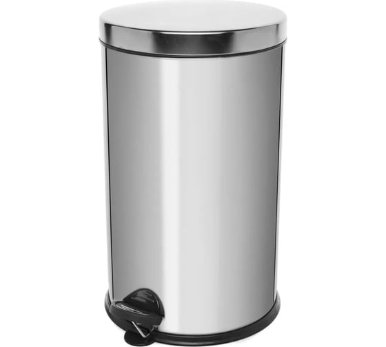 Ведро для мусора NAVAKO Cassiopea soft close 16 литров, chrome 11514 1