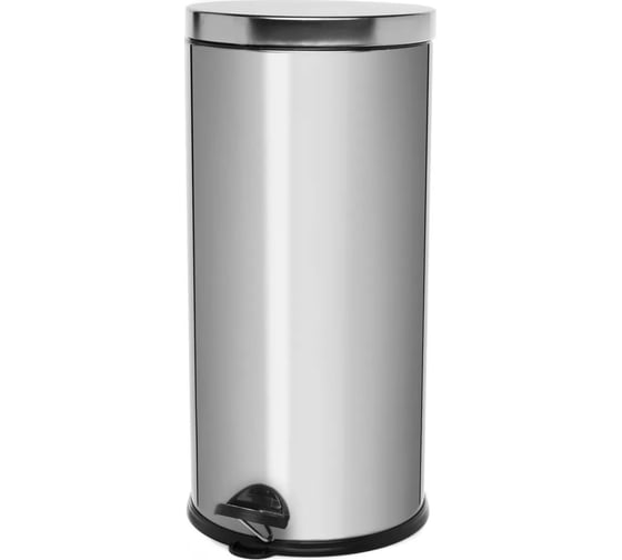 Ведро для мусора NAVAKO Cassiopea soft close 30 литров, chrome 11516 1