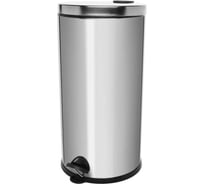 Ведро для мусора NAVAKO Cassiopea soft close 40 литров, chrome 11517