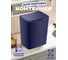 Контейнер для мусора TURAN TOUCH 20 л Night blue, арт. TRN-184-Blue 2