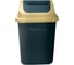 Мусорное ведро Homium for Home binPPGREENYELLOW 1