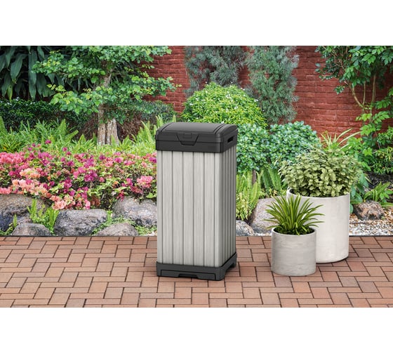 Мусорный бак Keter ROCKFORD WASTE BIN 125 L 17205944 236996