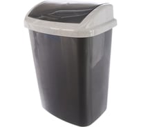Ведро для мусора Мультипласт Групп 25 л МП MPG961666