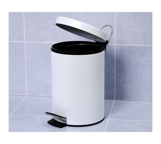 Ведро WasserKRAFT K-635WHITE 5L K-635W