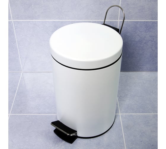 Ведро WasserKRAFT K-635WHITE 5L K-635W