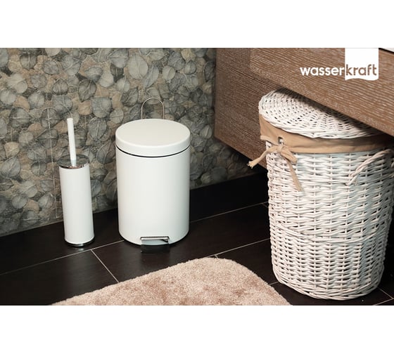 Ведро WasserKRAFT K-635WHITE 5L K-635W