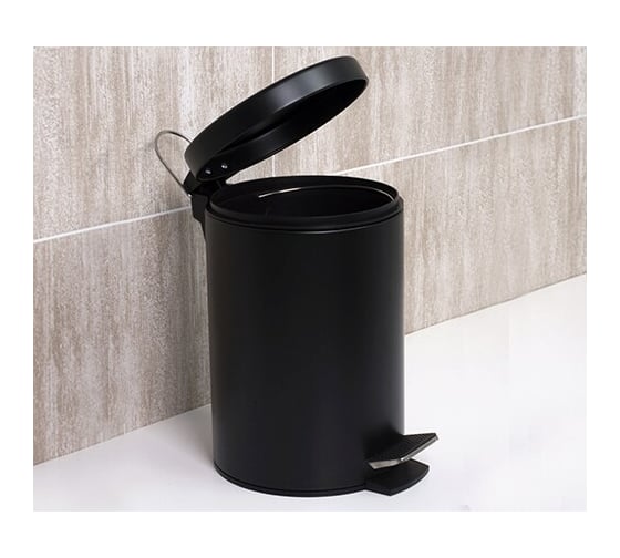 Ведро WasserKRAFT K-635BLACK 5 литров K-635B