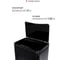 Ведро для мусора Pioneer сенсорное, 30 литров WB301B 3