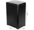 Ведро для мусора Pioneer сенсорное, 30 литров WB301B 8