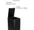 Ведро для мусора Pioneer сенсорное, 30 литров WB302B 2