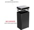 Ведро для мусора Pioneer сенсорное, 30 литров WB302B 5