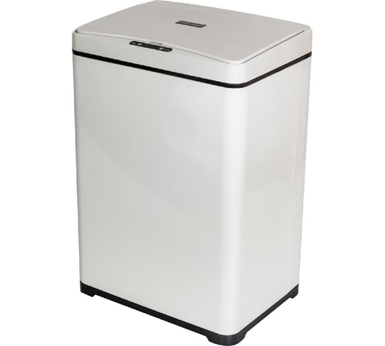 Ведро для мусора Pioneer сенсорное, 30 литров WB301W 1