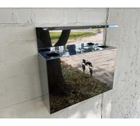 Пепельница уличная настенная из нержавеющей стали KlestO ST 300 1292575