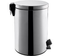 Урна для мусора с педалью NV12 л NV-BIN12L