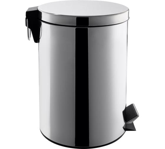 Урна для мусора с педалью NV12 л NV-BIN12L 1