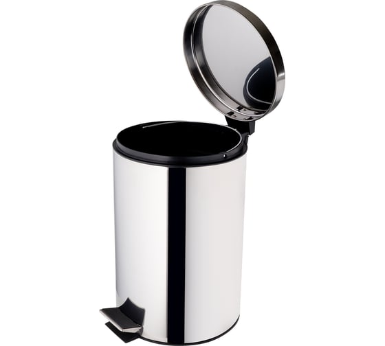 Урна для мусора с педалью NV12 л NV-BIN12L