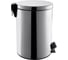 Урна для мусора с педалью NV12 л NV-BIN12L 6