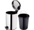 Урна для мусора с педалью NV12 л NV-BIN12L 2